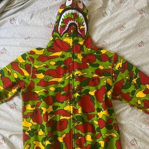 Best 25+ Deals for Mens Bape Hoodies | Poshmark